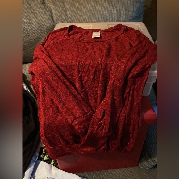 Tru & Time Maternity Long-sleeve shirt - Picture 2 of 2